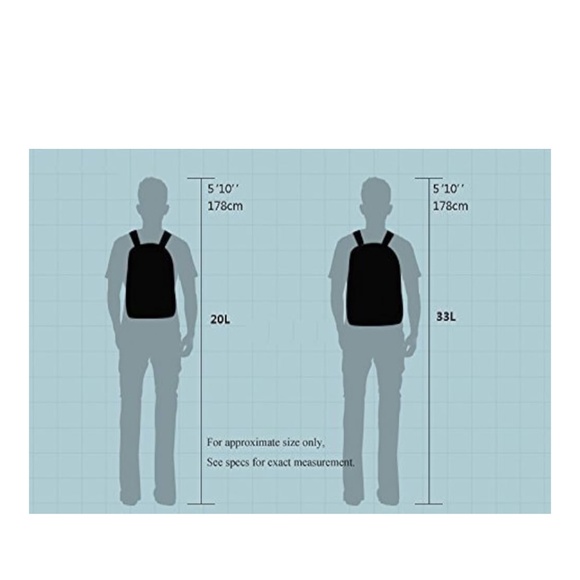 Outlander 20 Litre packable Backpack - Picture 6 of 8